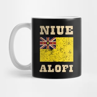 Flag of Niue Mug